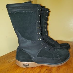 Chaco Knee High Leather Boot